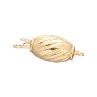 Verschluss in Gold 180726 OVALOIDE